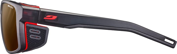 Julbo Shield Reactiv Matt Translucent Black/Orange Julbo