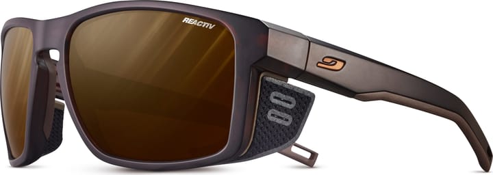 Julbo Shield Reactiv 2-4 Polarized Translucent Brown/Black Julbo