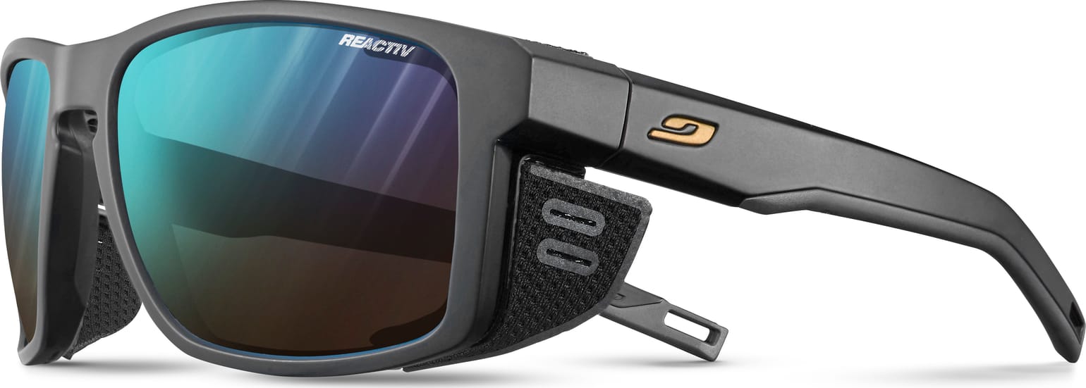 Julbo Shield Reactiv 2-4 Matt Black/Black