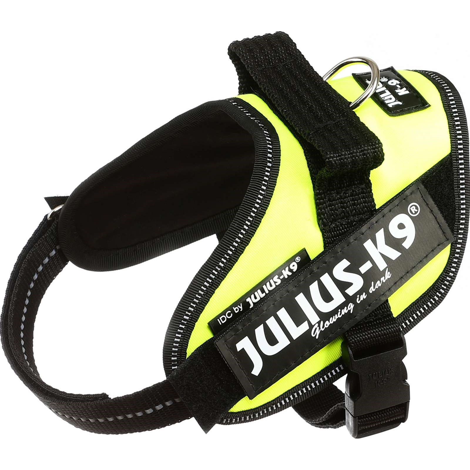 Julius-K9 Idc Harness UV Size 4 UV Neon Green