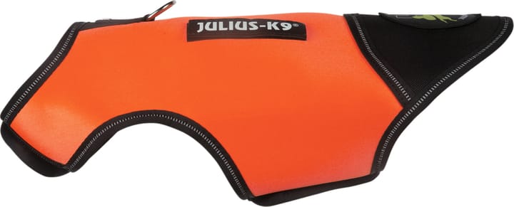Julius-K9 Neoprene Idc Dog Jacket UV Baby 2 Orange Julius-K9