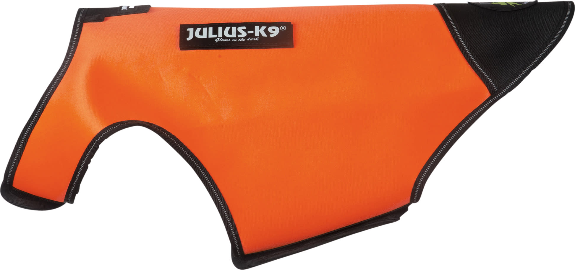 Julius-K9 Neoprene Idc Dog Jacket UV L Orange