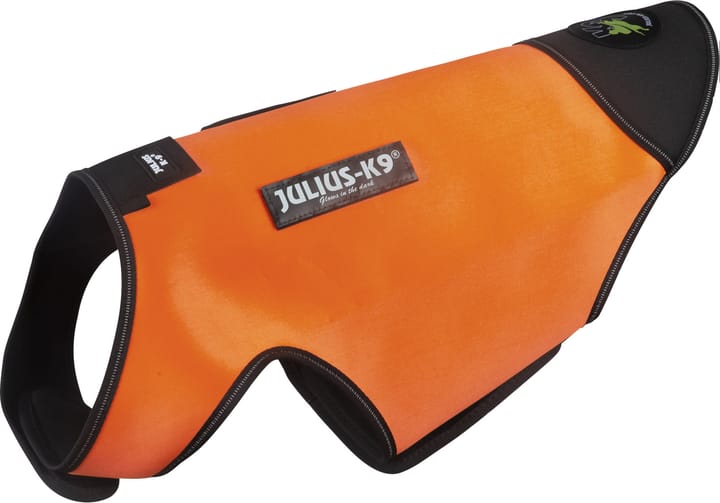 Julius-K9 Neoprene Idc Dog Jacket UV L Orange Julius-K9