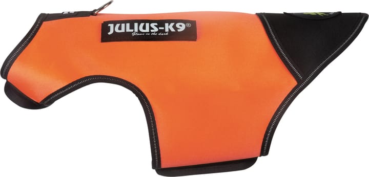Julius-K9 Neoprene Idc Dog Jacket UV S Orange Julius-K9