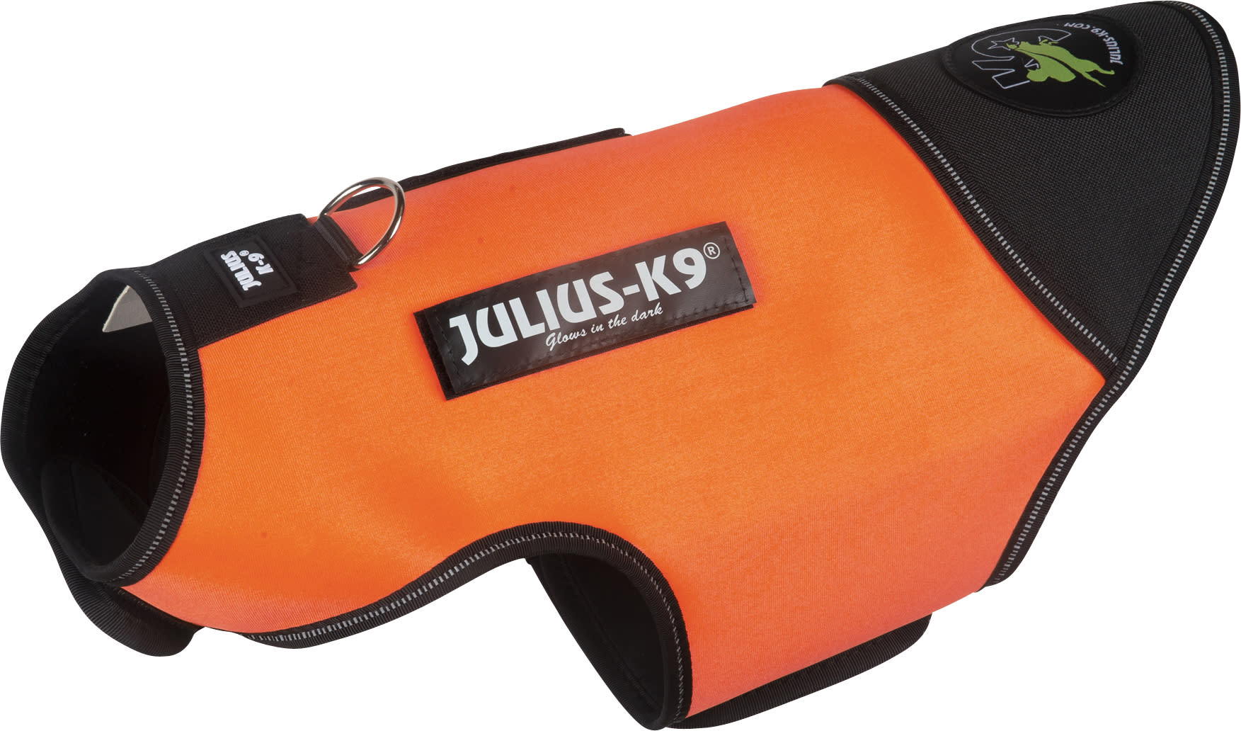Julius-K9 Neoprene Idc Dog Jacket UV S Orange