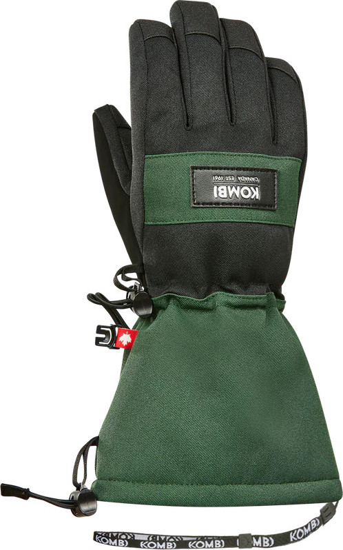 Kombi Juniors' Downhill WATERGUARD Gloves Nostalgia Rose