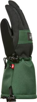 Kombi Juniors' Downhill WATERGUARD Gloves Tropic Green Kombi