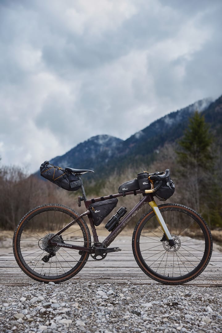 Jack Wolfskin Morobbia Tube Bag Flash Black Jack Wolfskin