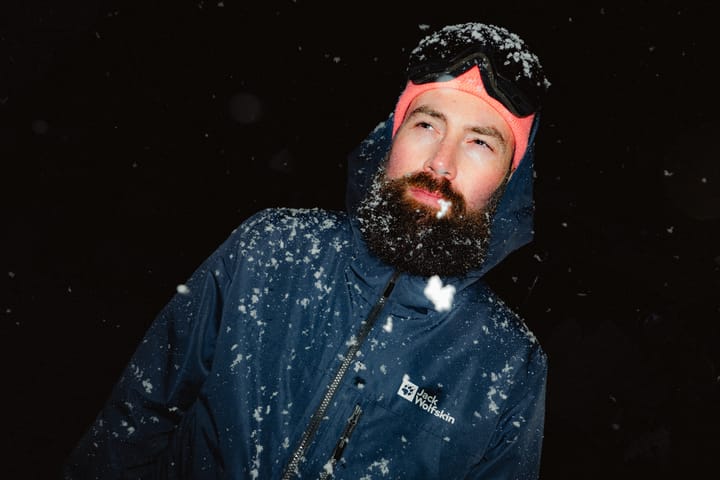 Jack Wolfskin Men's Flowline 3in1 Jacket Midnight Sky Jack Wolfskin