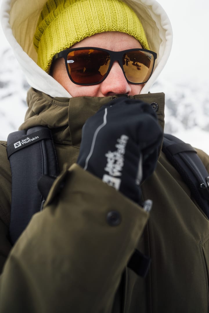 Jack Wolfskin Rib Knit Beanie Chartreuse Jack Wolfskin