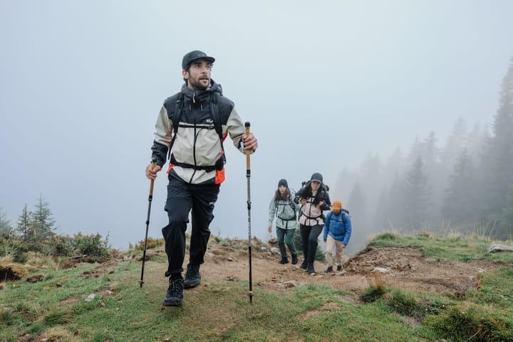 Jack Wolfskin Men's Rockpaw 3L Jacket Oyster Jack Wolfskin