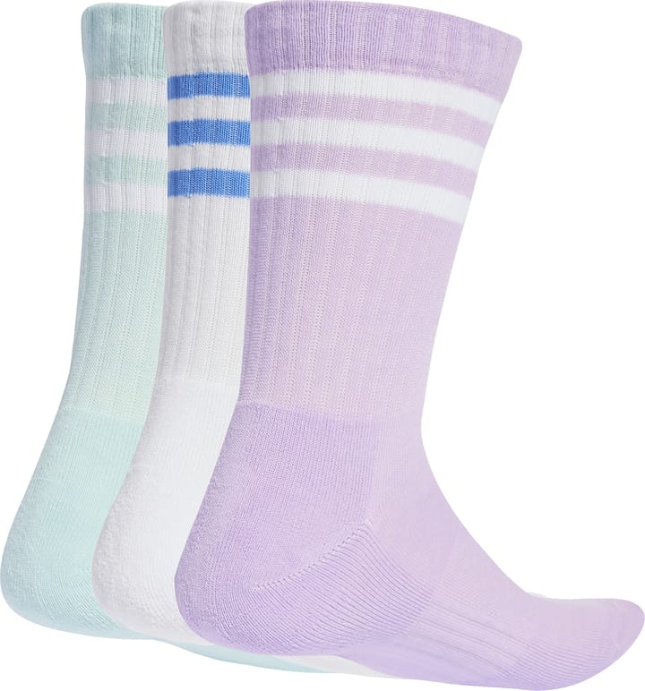 Adidas 3-Stripes Cushioned Sportswear Crew Socks 3-Pairs Powder Plum/White/Halo Mint Adidas Adidas 3-Stripes Cushioned Sportswear Crew Socks 3-Pairs Powder Plum/White/Halo Mint Adidas