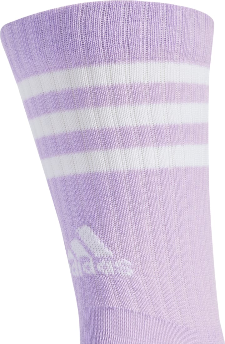 Adidas 3-Stripes Cushioned Sportswear Crew Socks 3-Pairs Powder Plum/White/Halo Mint Adidas Adidas 3-Stripes Cushioned Sportswear Crew Socks 3-Pairs Powder Plum/White/Halo Mint Adidas