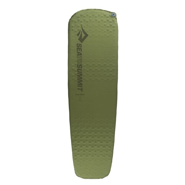 Sea To Summit Camp Mat Self Inflating Olive Sea to Summit