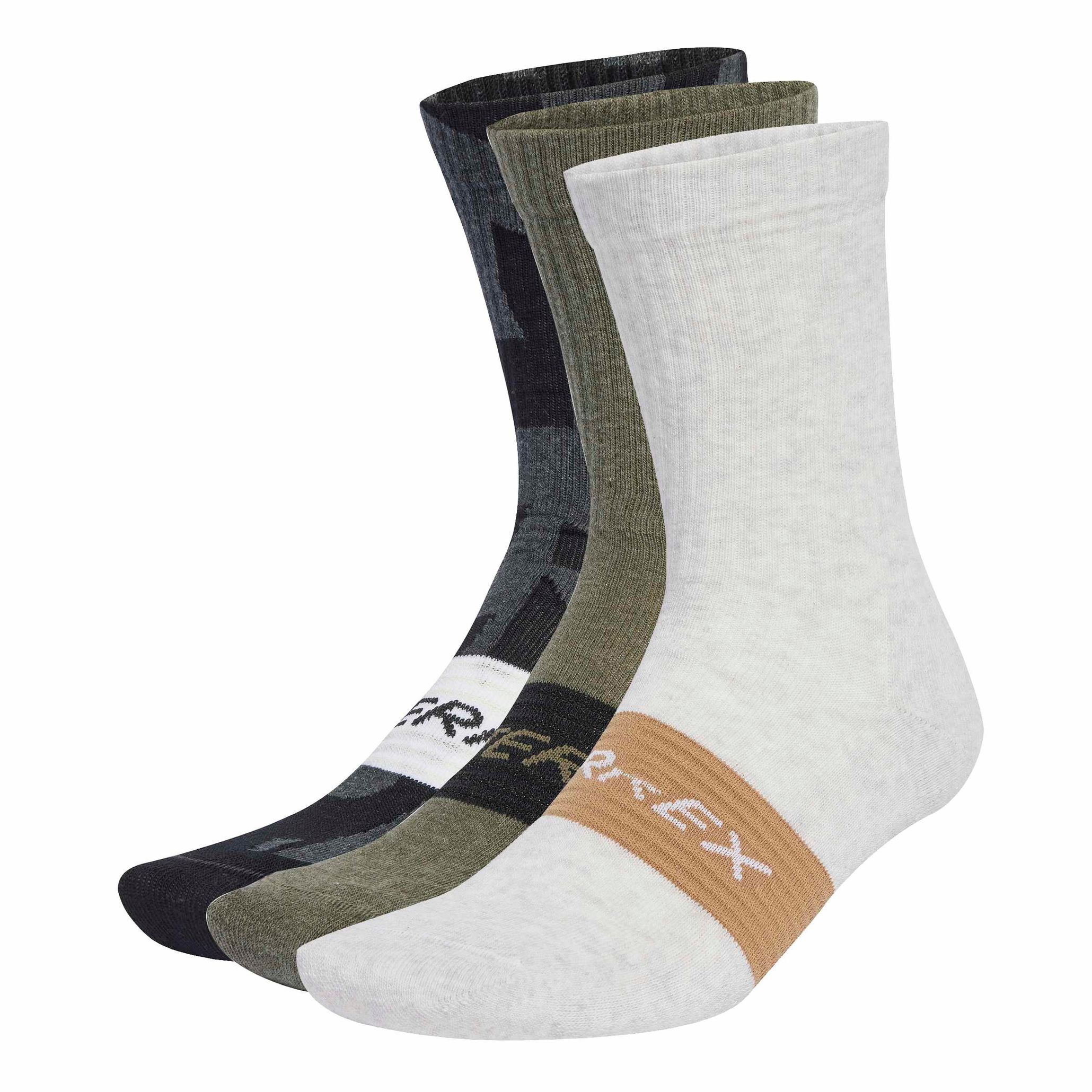 Adidas TERREX Multi 3 Pack Sock black/olive strata