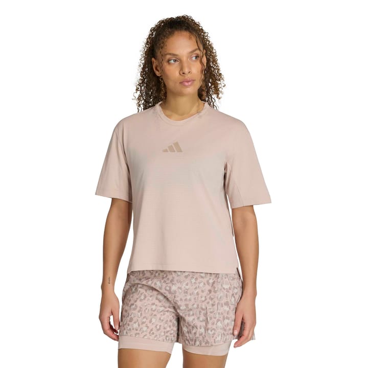 Adidas Women's XPL Trail Tee Wonder taupe Adidas