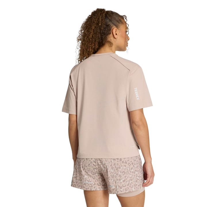 Adidas Women's XPL Trail Tee Wonder taupe Adidas