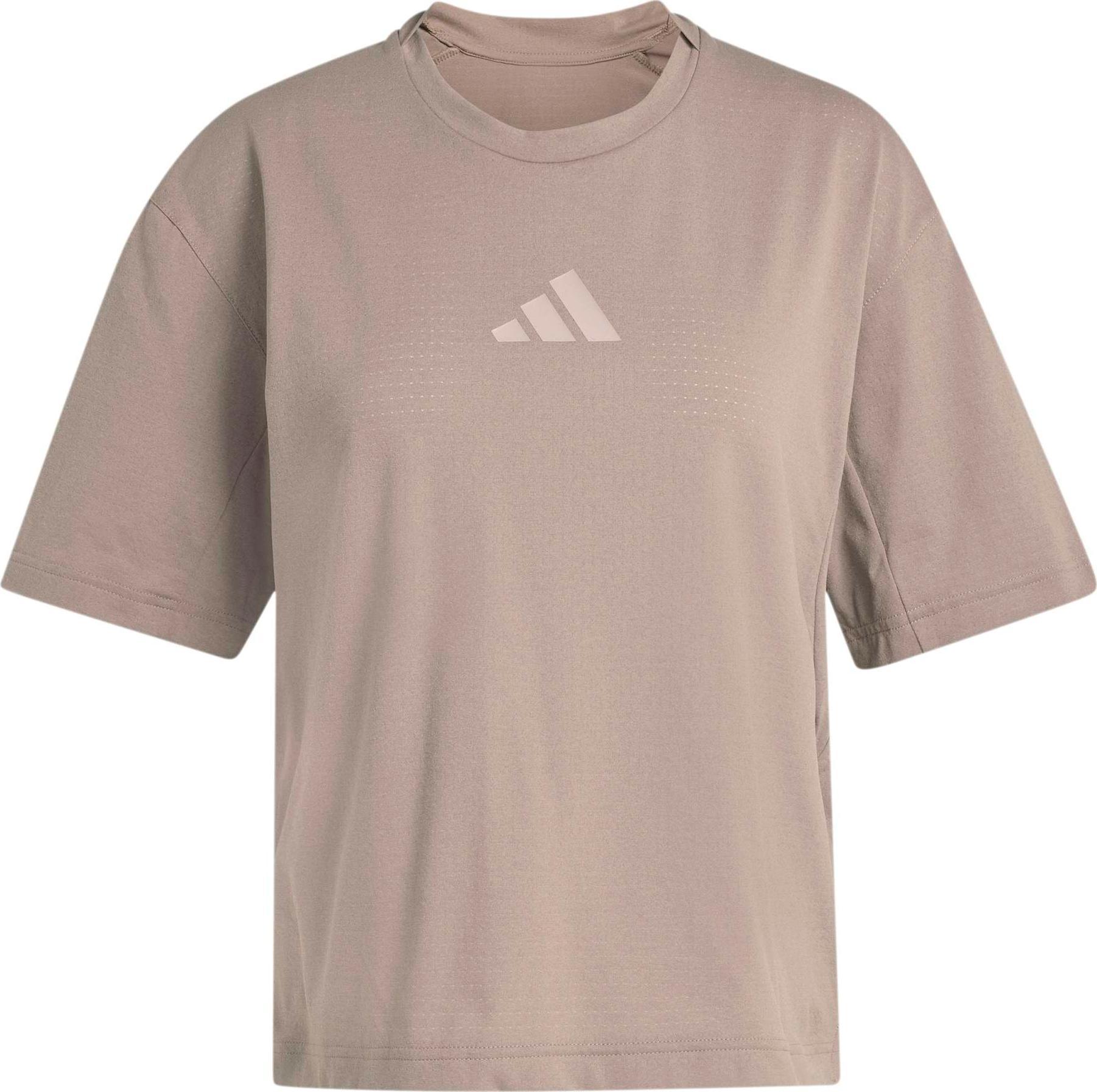 Adidas Women's XPL Trail Tee Trace brown