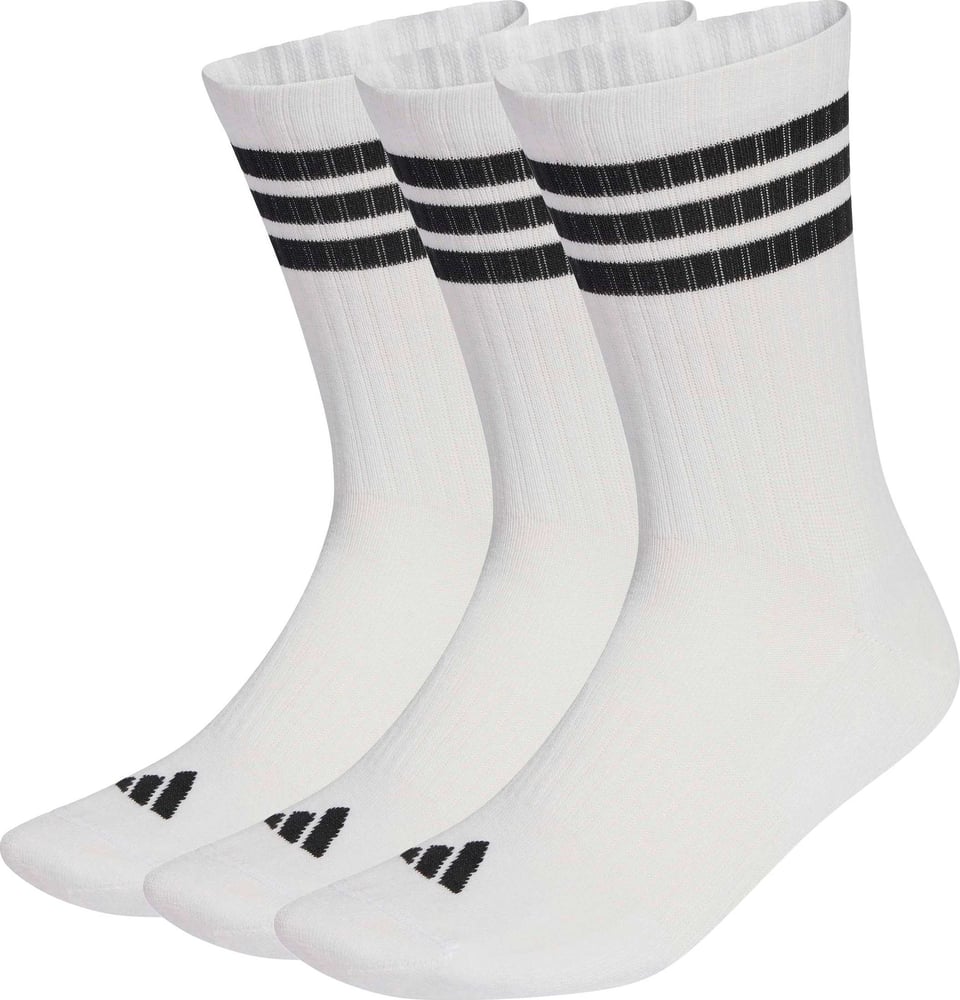 3 Stripes Cushioned Sportswear Crew Socks