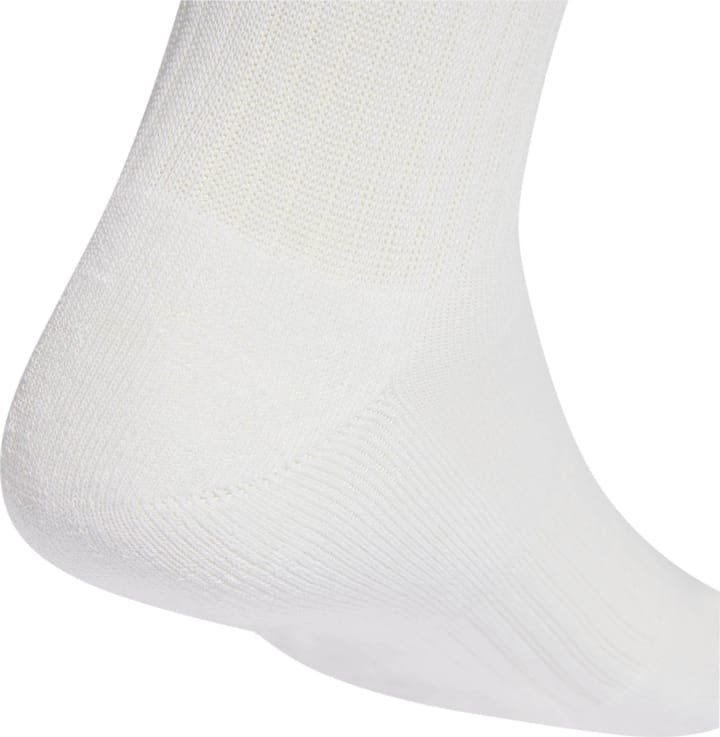 Adidas 3 Stripes Cushioned Sportswear Crew Socks White/black/black Adidas