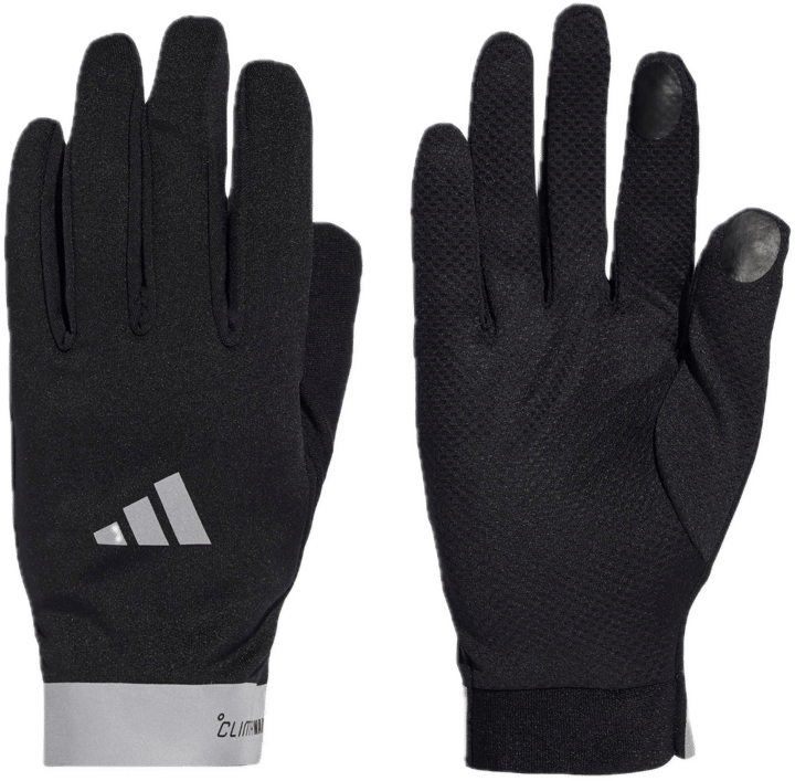 Adidas Running Climawarm Gloves Black Adidas