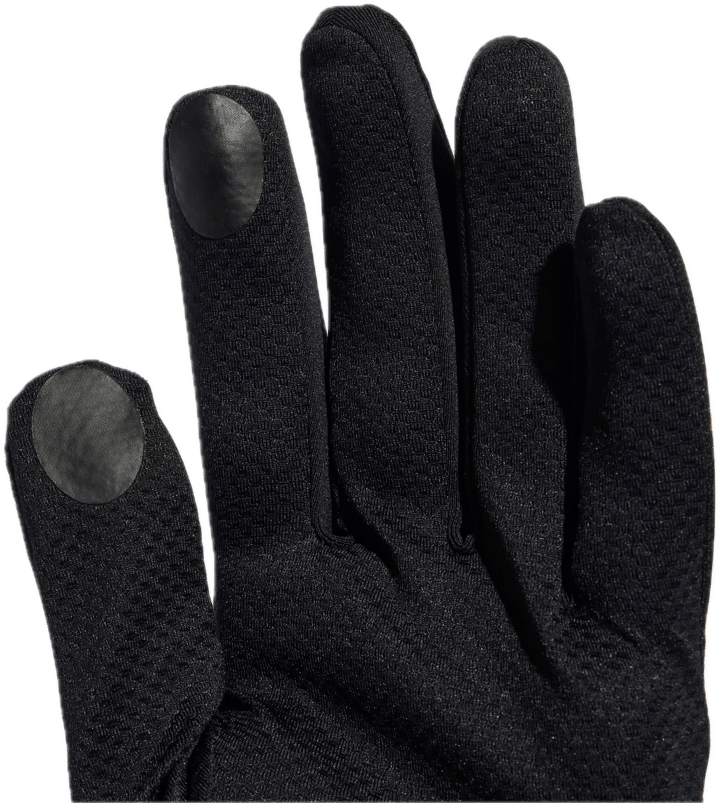 Adidas Running Climawarm Gloves Black Adidas