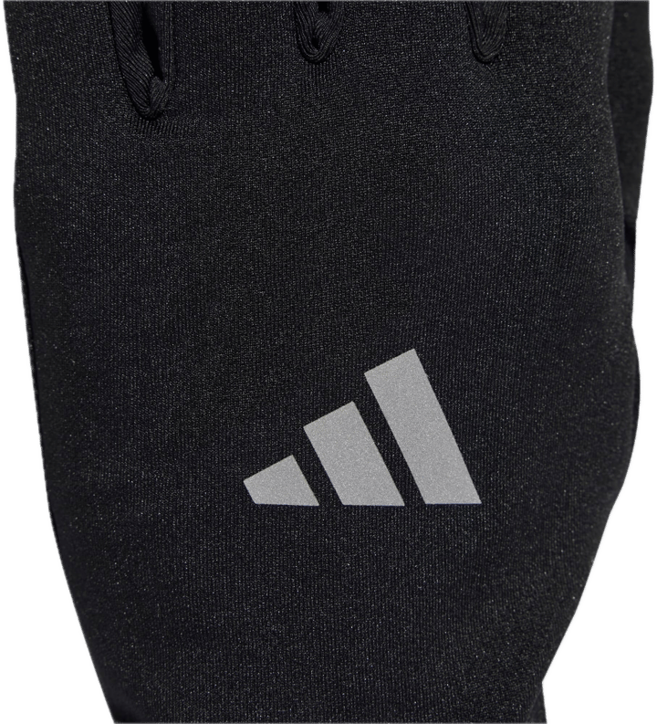Adidas Running Climawarm Gloves Black Adidas