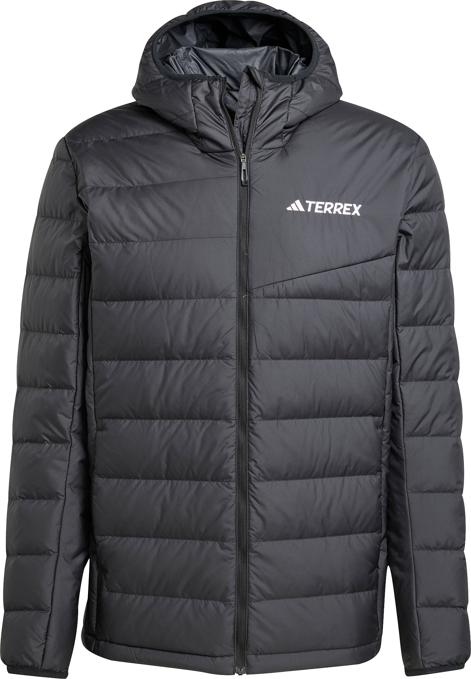 Men's Multi Light Down Hooded Jacket