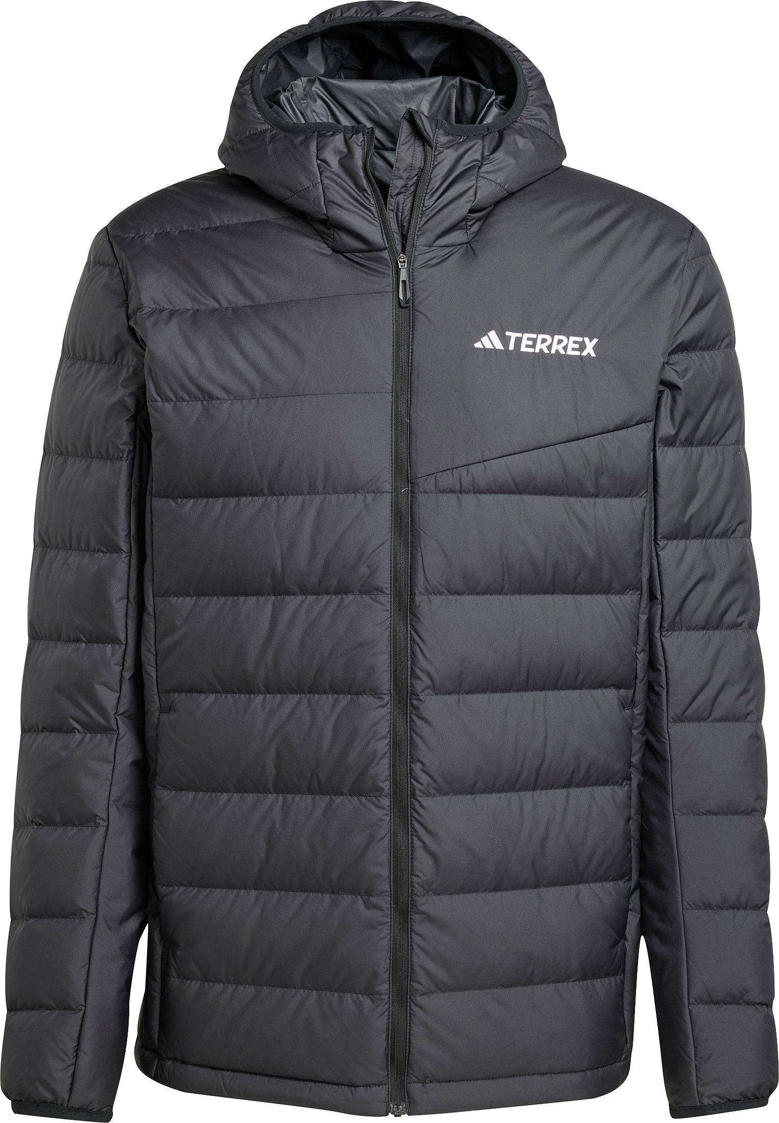 Adidas Men's Multi Light Down Hooded Jacket