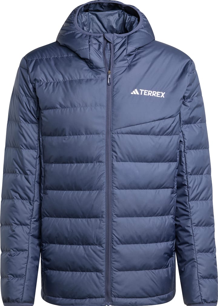 Adidas Men's Multi Light Down Hooded Jacket Shanav Adidas
