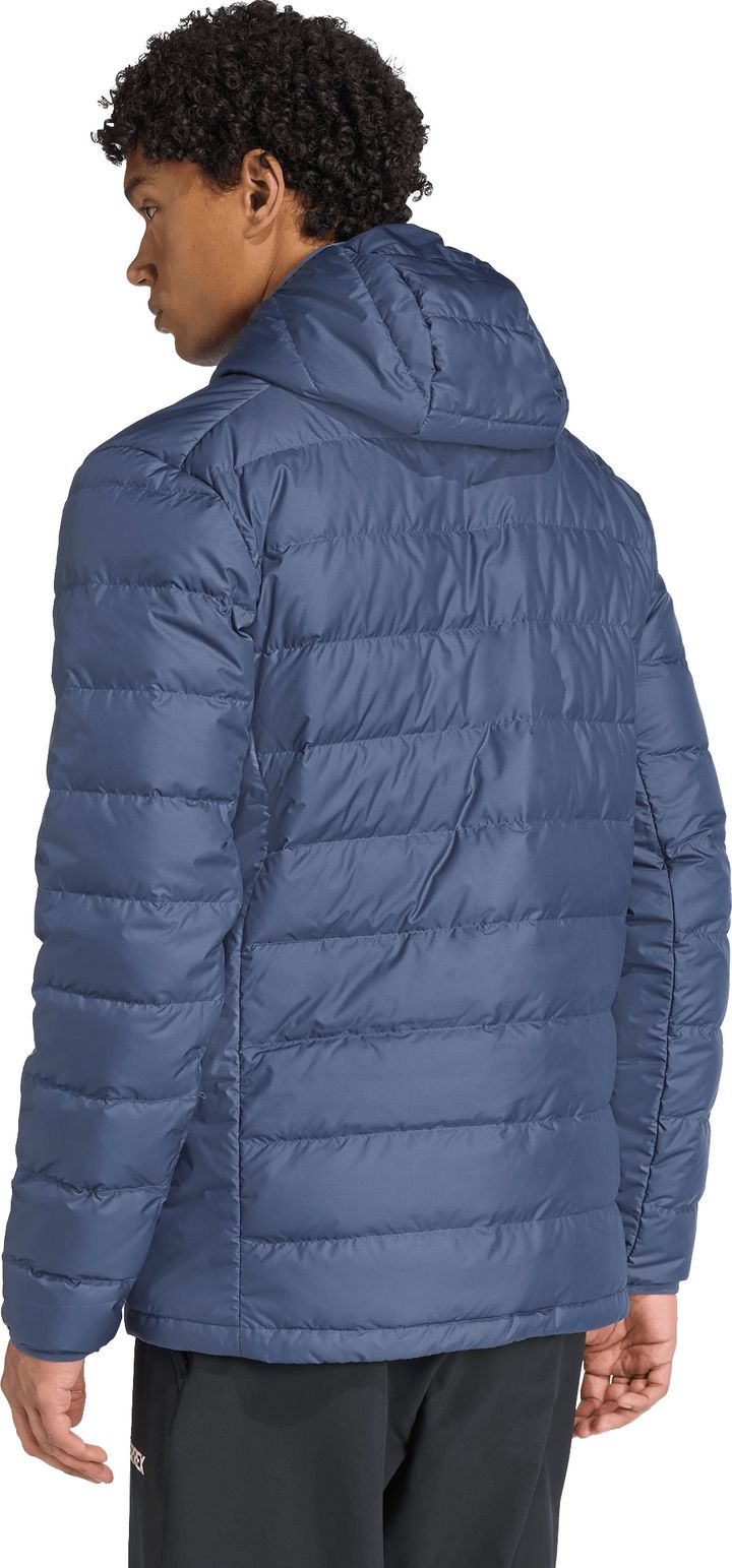 Adidas Men's Multi Light Down Hooded Jacket Shanav Adidas