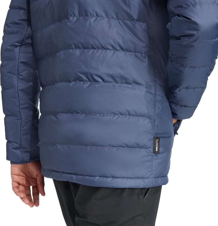 Adidas Men's Multi Light Down Hooded Jacket Shanav Adidas