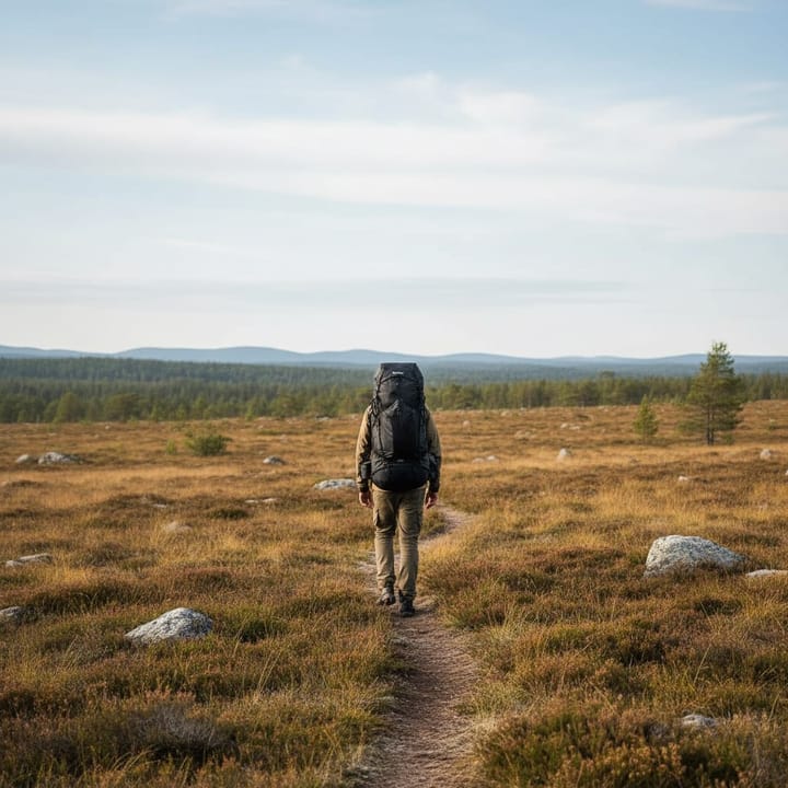 Urberg Hiking Backpack 65l Black Urberg