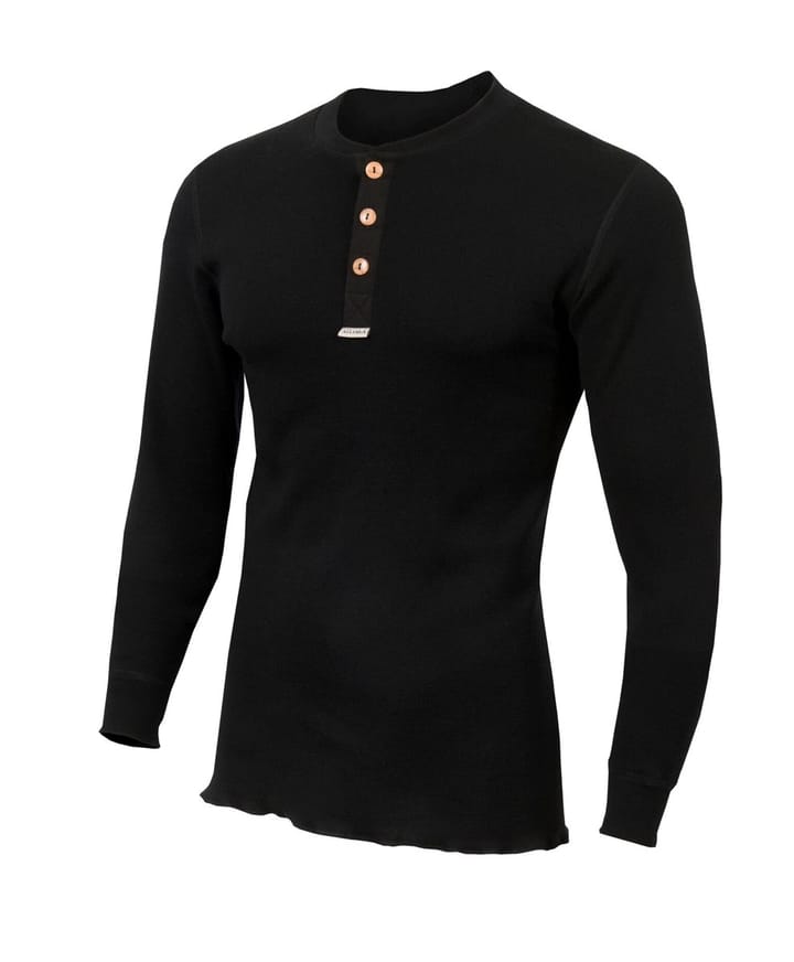 Aclima WarmWool Granddad Man Jet Black Aclima Aclima WarmWool Granddad Man Jet Black Aclima