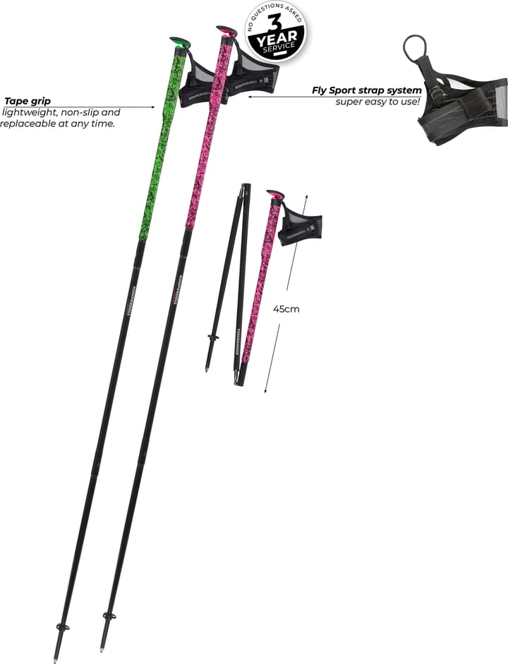 Komperdell Fxp Carbon Ultra Green Komperdell