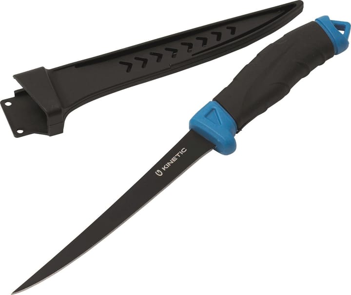 Kinetic Fillet Knife 6'' Black/blue Kinetic
