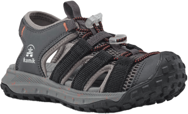 Kamik Kids' Ripple Charcoal Kamik