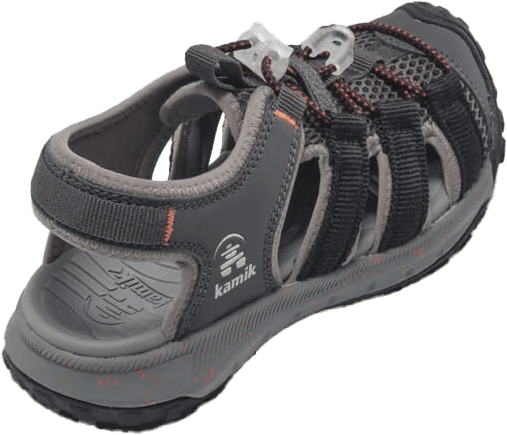 Kamik Kids' Ripple Charcoal Kamik
