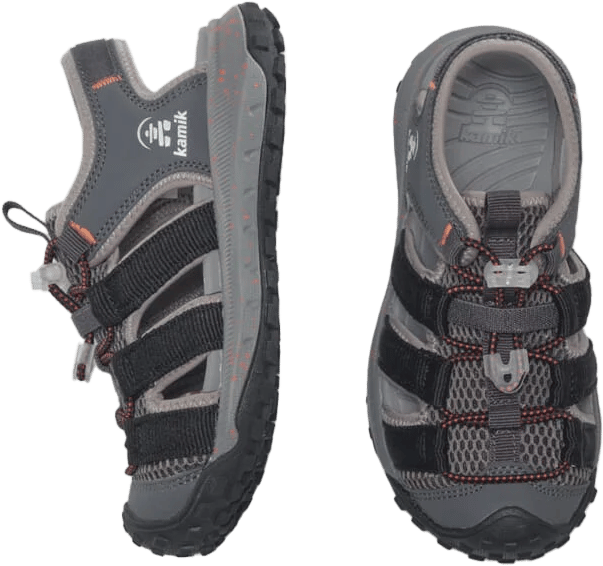 Kamik Kids' Ripple Charcoal Kamik