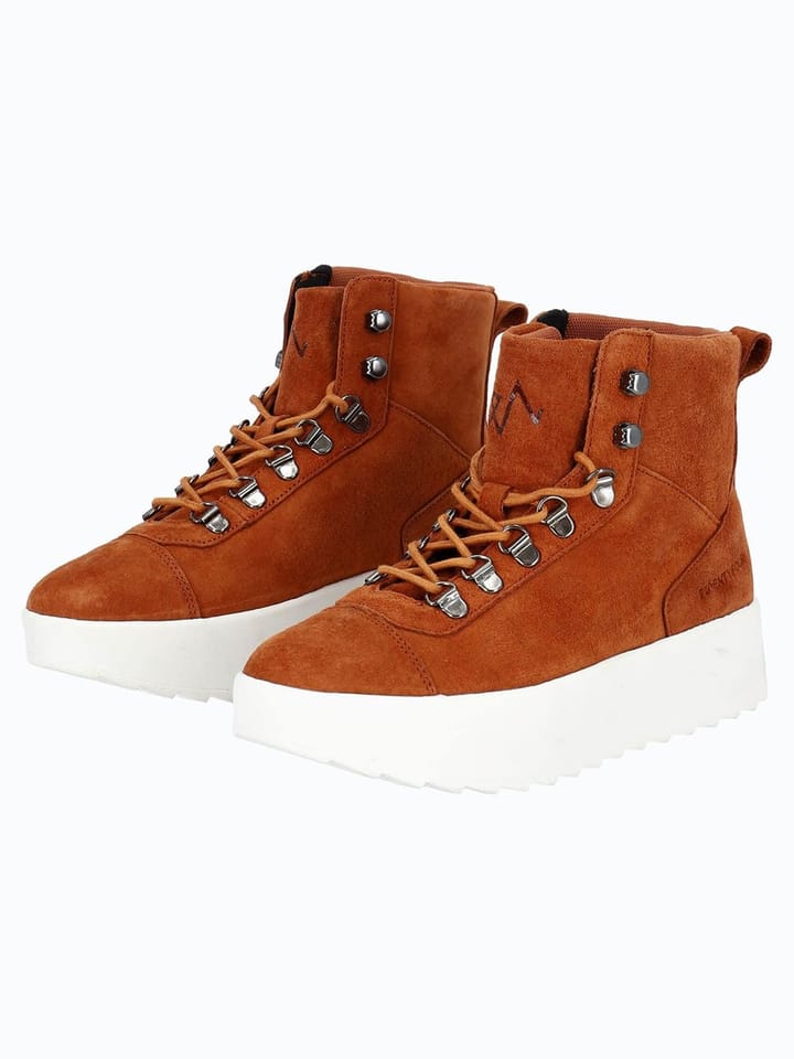 Twentyfour Mellow Fie Mid High Boot D Cognac Twentyfour