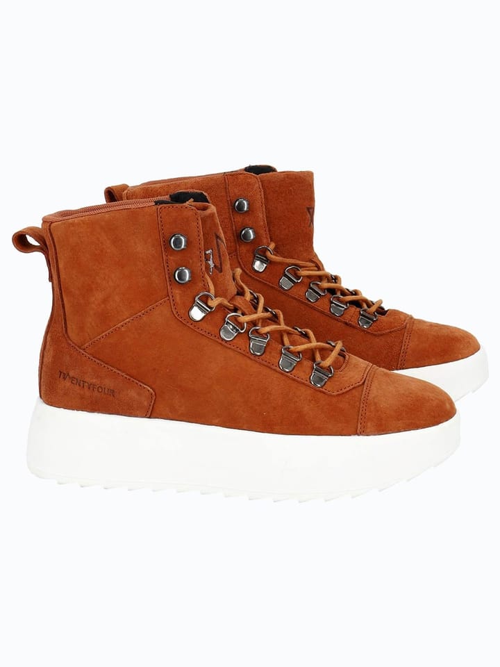 Twentyfour Mellow Fie Mid High Boot D Cognac Twentyfour