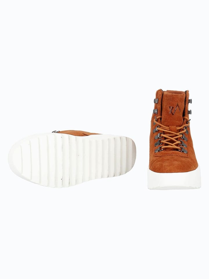 Twentyfour Mellow Fie Mid High Boot D Cognac Twentyfour