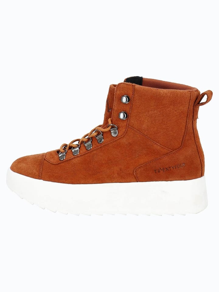 Twentyfour Mellow Fie Mid High Boot D Cognac Twentyfour