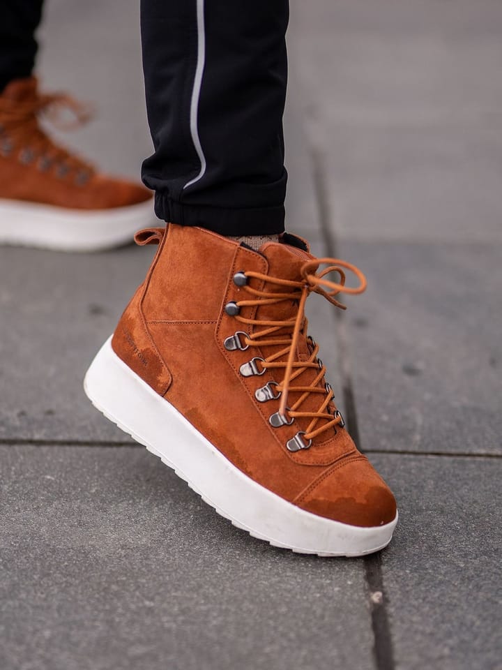 Twentyfour Mellow Fie Mid High Boot D Cognac Twentyfour