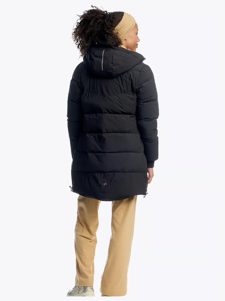 Twentyfour Mode Caya Dunparkas D Sort Twentyfour