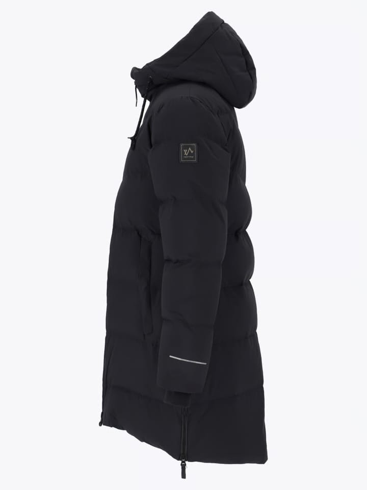 Twentyfour Mode Caya Dunparkas D Sort Twentyfour