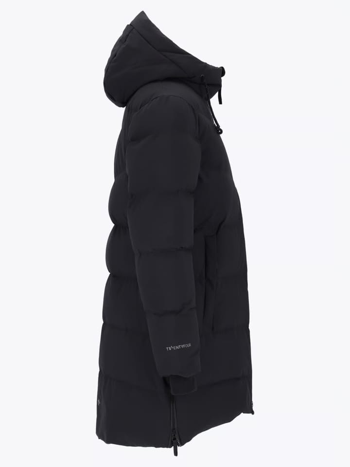 Twentyfour Mode Caya Dunparkas D Sort Twentyfour