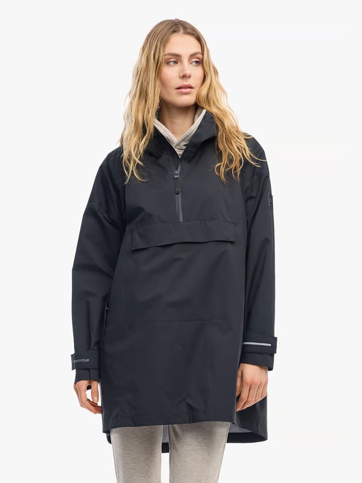 Twentyfour Mode 3l Poncho D Sort Twentyfour