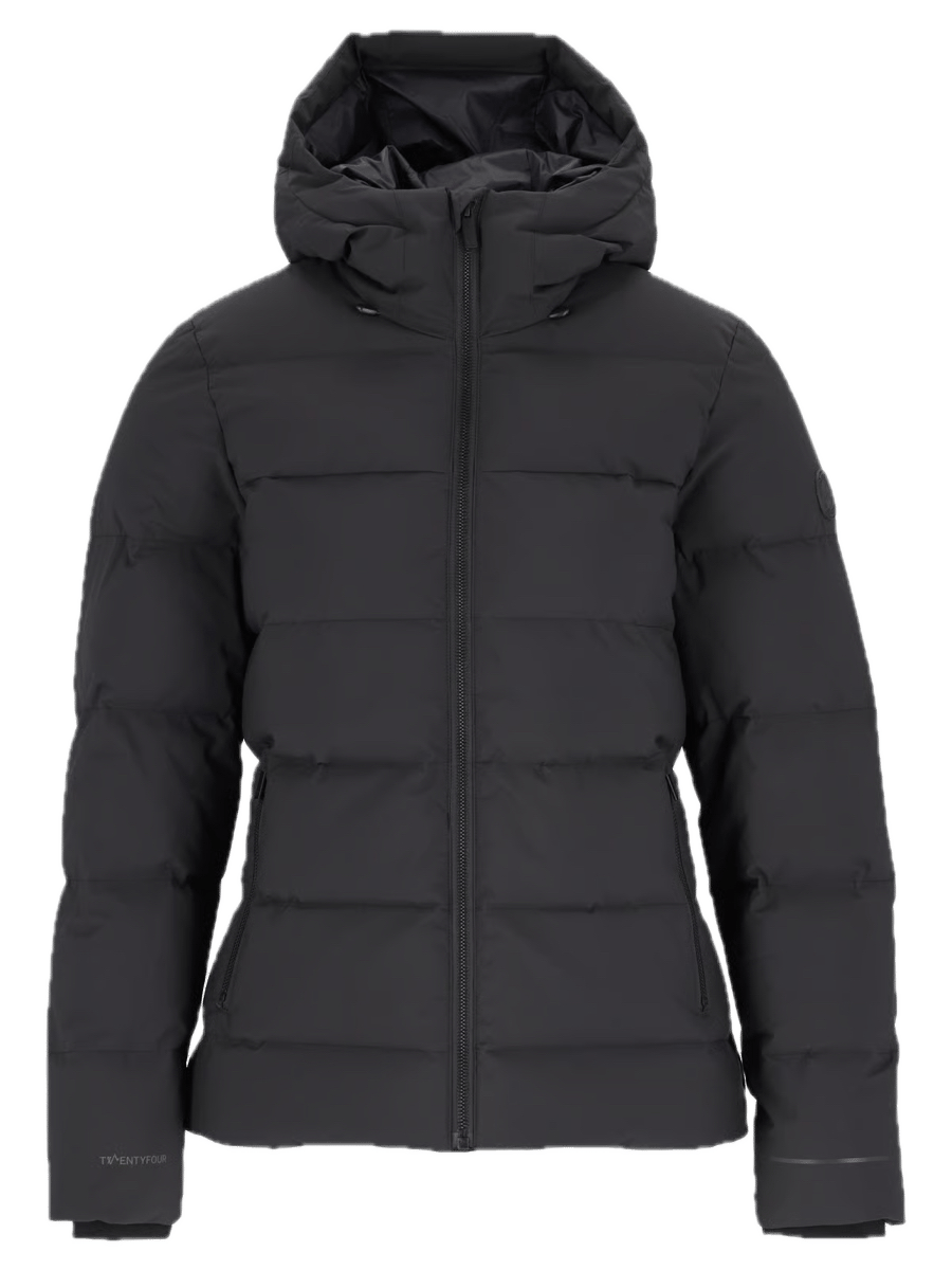 Twentyfour Aurora Dunjakke H Mørk Brun