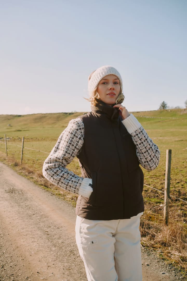 Twentyfour Aurora Thermal Vest D Mørk Brun Twentyfour